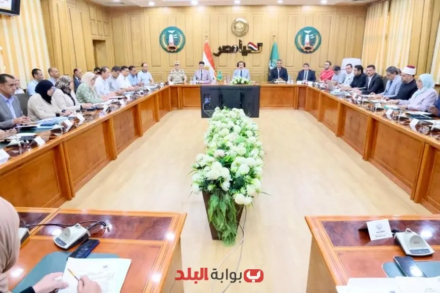 محافظ المنوفية يعتمِد تخصيص ونزع ملكية 11 مدرسة جديدة لتعزيز التعليم في المحافظة