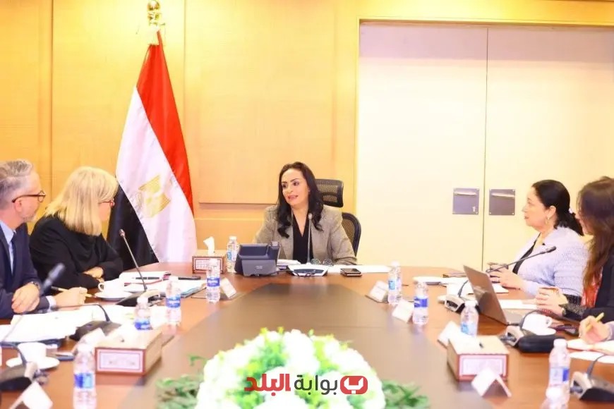وزيرة التضامن الاجتماعي تلتقي بوفد رفيع من المفوضية الأوروبية لتعزيز التعاون المشترك