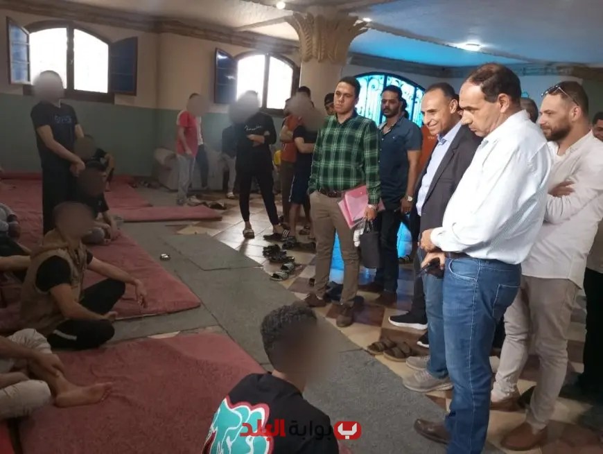 “الصحة تكشف عن إغلاق مركز غير مرخص لعلاج الإدمان يديره عاطل في محافظة الشرقية”
