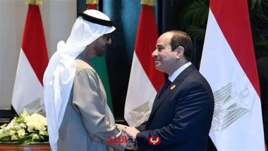 لقاء مهم بين الرئيس السيسي ومحمد بن زايد في قصر الشاطئ: تفاصيل جديدة تكشف التعاون بين مصر والإمارات
