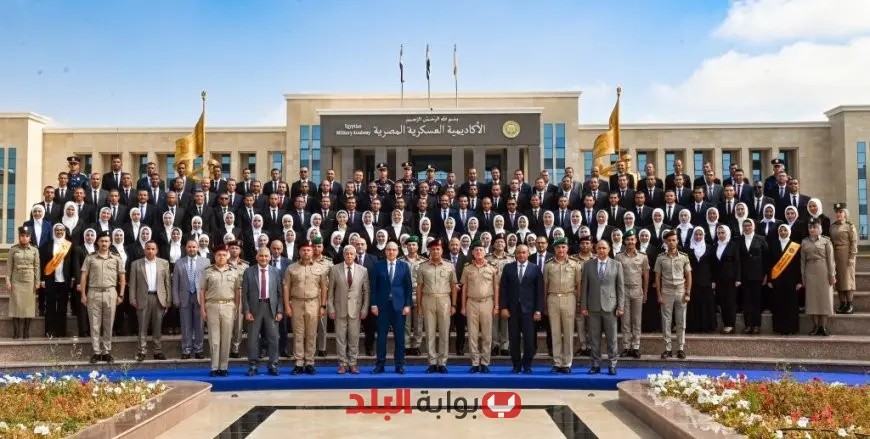 الأكاديمية العسكرية تفتتح أبواب المستقبل بتخرج دفعة جديدة من مهندسي الري ومركز تخطيط استخدام أراضي الدولة