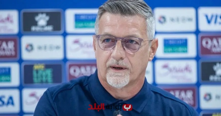 “تالاييتش يوجه رسالة مؤثرة إلى صديقه رونار قبل مباراة البحرين الحاسمة أمام السعودية”