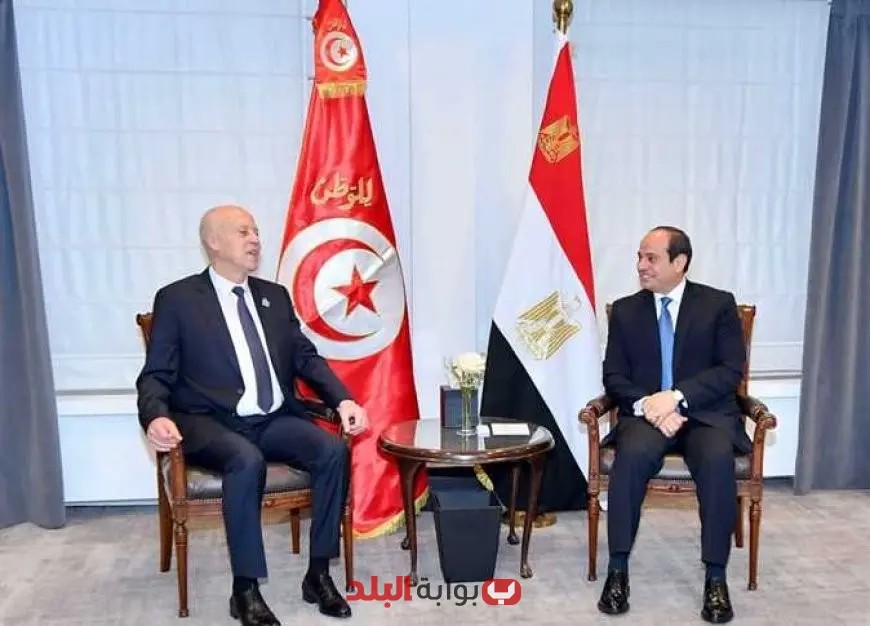 قيس سعيد يبعث تهانيه للرئيس السيسي بمناسبة عيد الأضحى المبارك