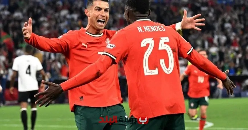 رونالدو يتألق ويقود البرتغال نحو نهائي دوري الأمم الأوروبية بعد انتصار مثير على ألمانيا
