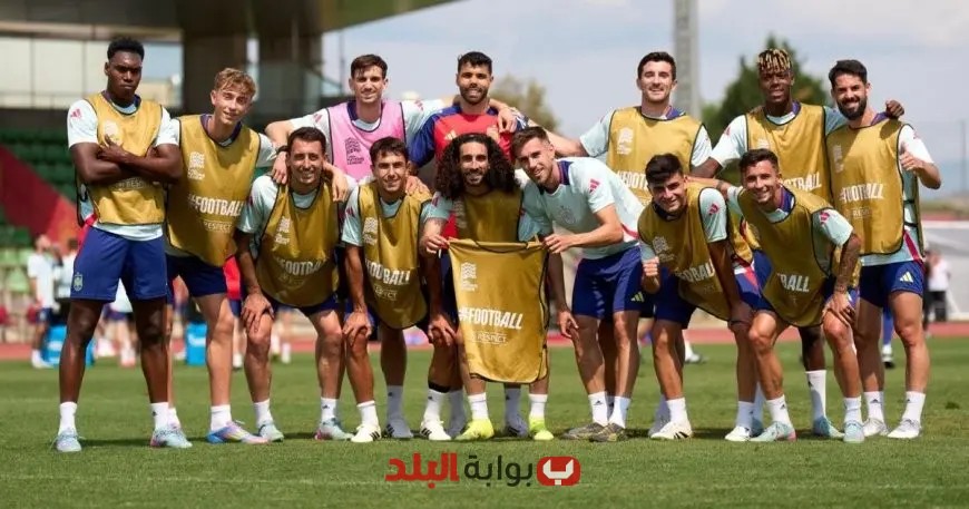 تشكيلة إسبانيا المتوقعة لمواجهة فرنسا في نصف نهائي دوري الأمم الأوروبية: من سيرتدي قميص اللاروخا؟