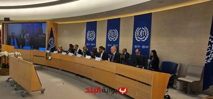 وزير العمل يترأس الوفد العربي في الملتقى الدولي لدعم عمال فلسطين