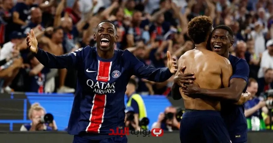 تصرف إنساني رائع من ديمبيلي تجاه صديقه تورام بعد نهائي دوري الأبطال