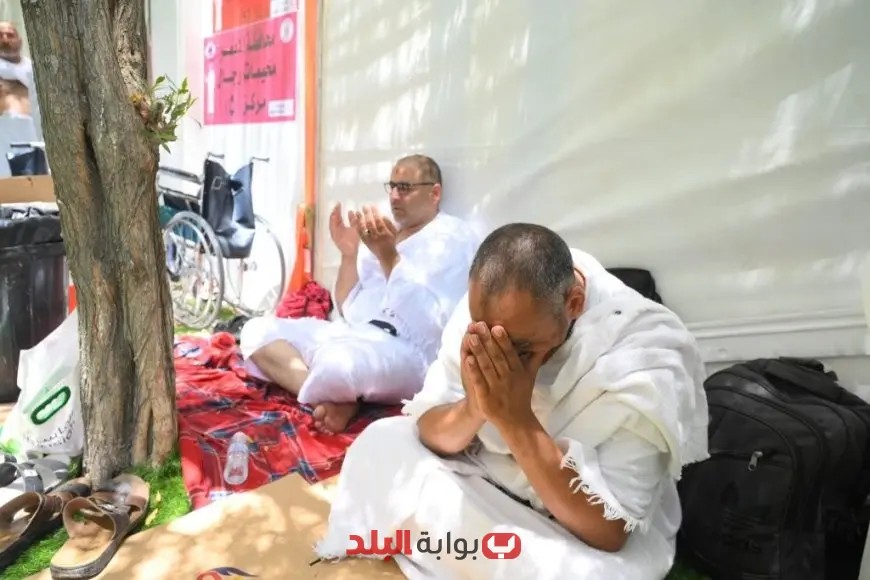 في مخيمات حجاج الجمعيات الأهلية: تلبية ودعاء يملأ الأجواء بروح العبادة والسكينة