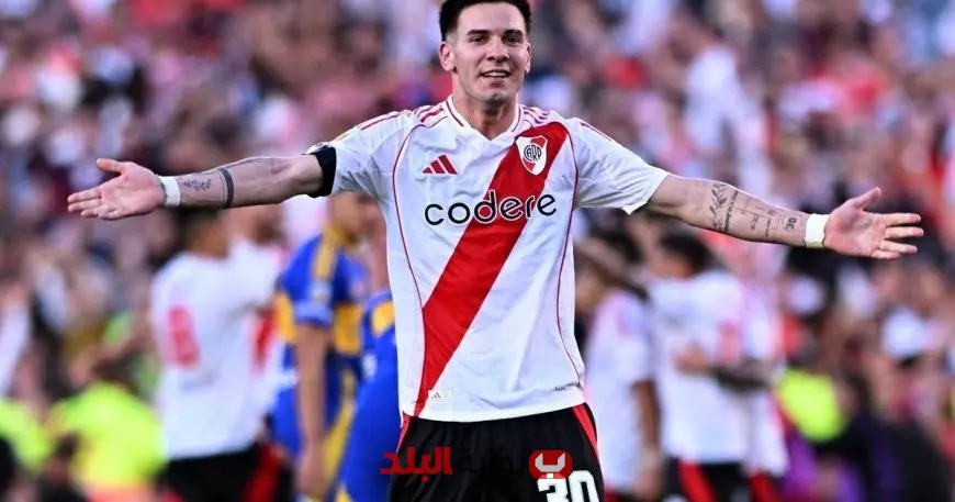 “جوهرة ريفر بليت تتخذ قرار الانتقال إلى ريال مدريد بعد مكالمة مثيرة مع ألونسو!”