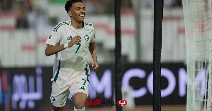 الجوير يسجل هدفاً مبكراً للسعودية في شباك البحرين ويعزز التفوق في المباراة