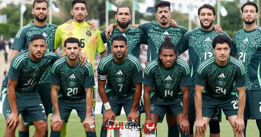 بلايلي يعود للتألق: منتخب الجزائر يحقق الفوز على رواندا في مباراة ودية