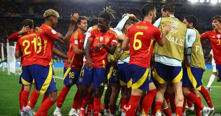 إسبانيا تطيح بفرنسا وتضمن تأهلها لنهائي دوري الأمم الأوروبية باحترافية مذهلة