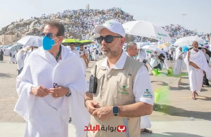 وزير الصحة المصري يجتمع مع نظيره السعودي للاطمئنان على صحة الحجاج المصريين خلال موسم الحج