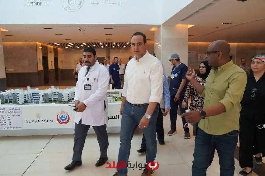 رئيس هيئة الرعاية الصحية يقوم بجولات تفقدية مستمرة لمتابعة تقدم سير العمل والارتقاء بالخدمات الصحية