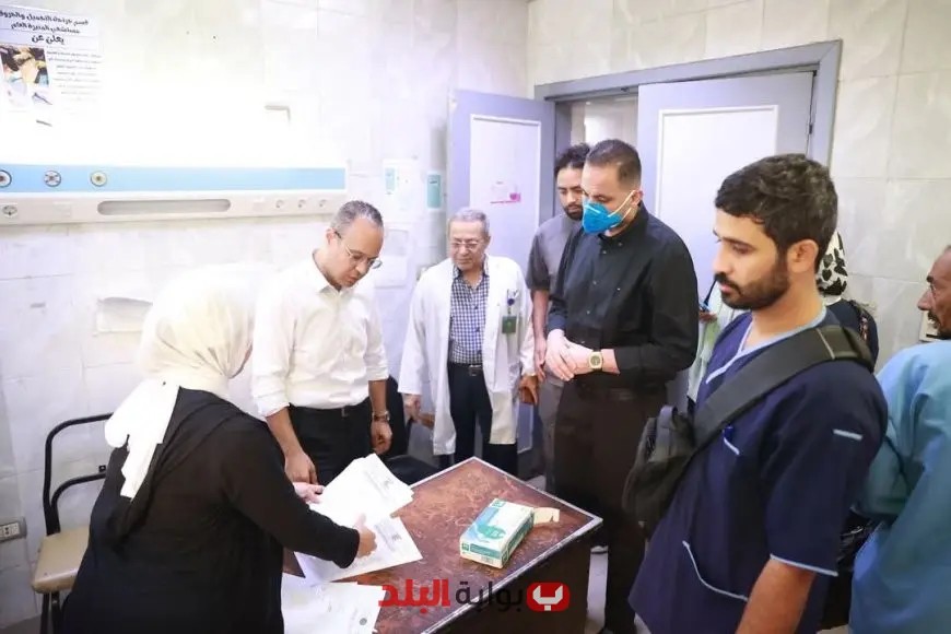 نائب وزير الصحة يقوم بجولة تفقدية في المنشآت الصحية بالقاهرة خلال أول أيام عيد الأضحى المبارك