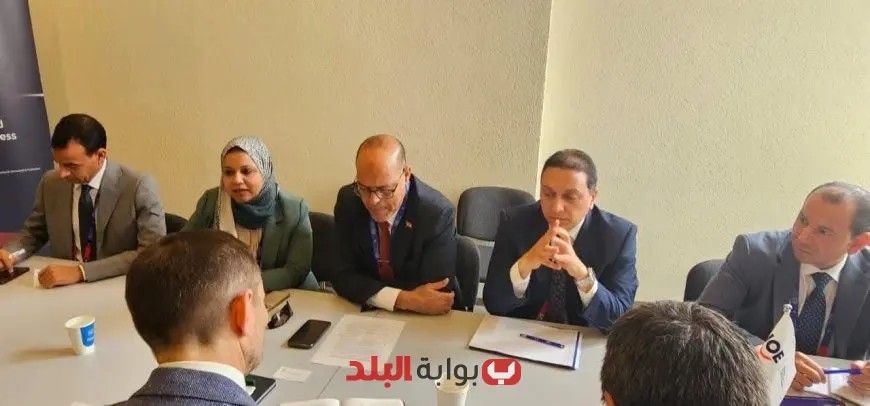 وزير العمل يجتمع مع وفد المنظمة الدولية لأصحاب الأعمال لتعزيز التعاون في المجالات المشتركة