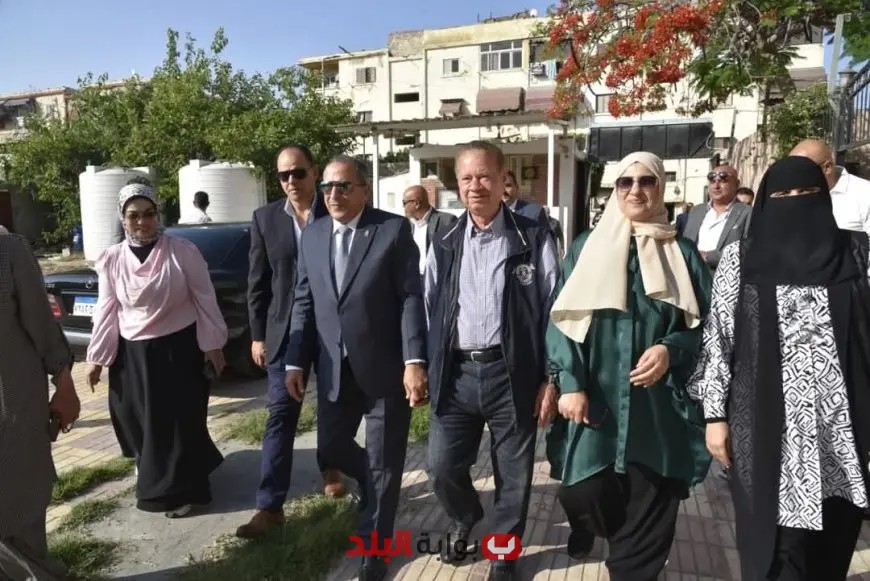 محافظ بورسعيد يقوم بزيارة مؤثرة لدار تحسين الصحة وتقديم الدعم للأطفال الأيتام
