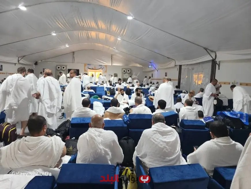 السياحة: انطلاق نفرة حجاج السياحة من المزدلفة إلى مكة مع 800 أتوبيس!