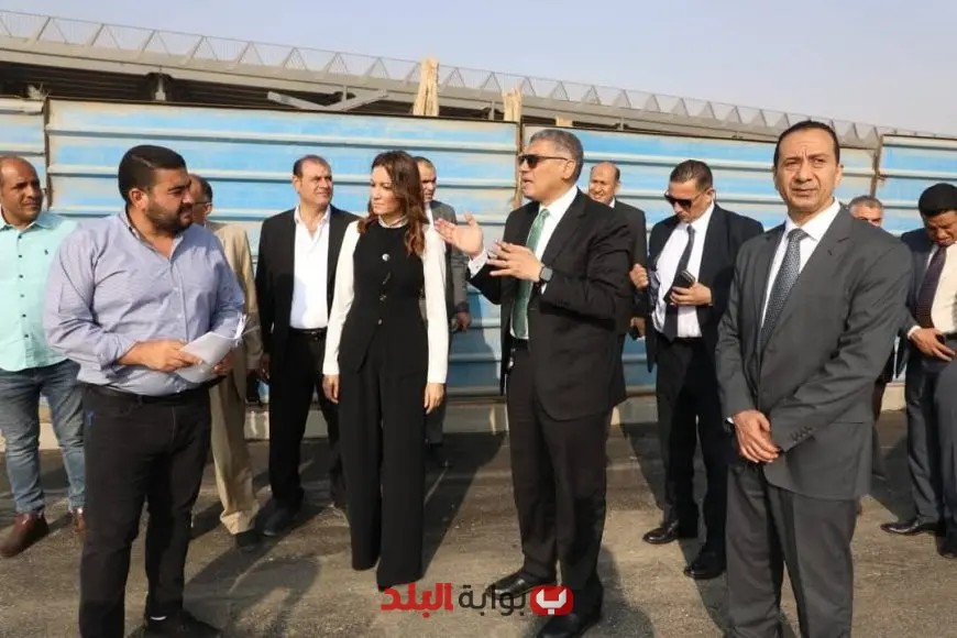 محافظ الجيزة يزور ميدان الرماية ويستعرض تطوير الطرق المؤدية للمتحف الكبير