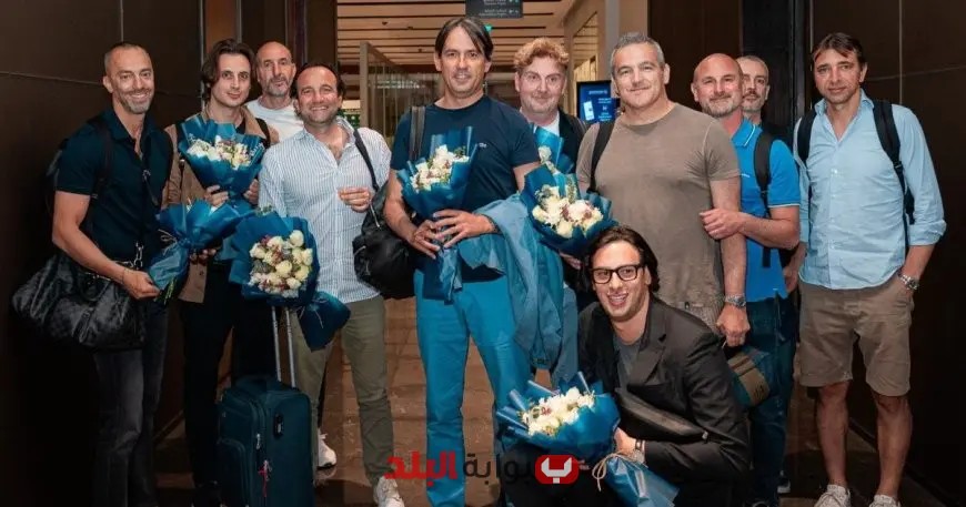 مدرب الهلال الجديد إنزاغي يصل الرياض استعداداً لمواجهة مثيرة ضد ريال مدريد