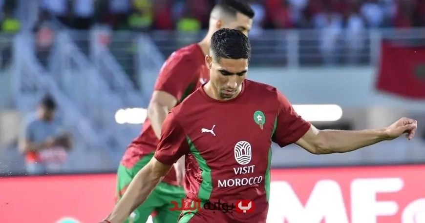 المغرب يحقق انتصاره الحادي عشر على التوالي بتفوقه على تونس بثنائية حكيمي والكعبي في مباراة مثيرة!