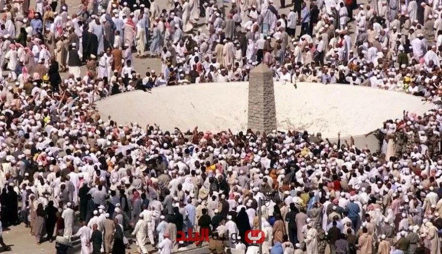 حجاج بعثة القرعة يسجلون أروع اللحظات في ثاني أيام التشريق برمي الجمرات