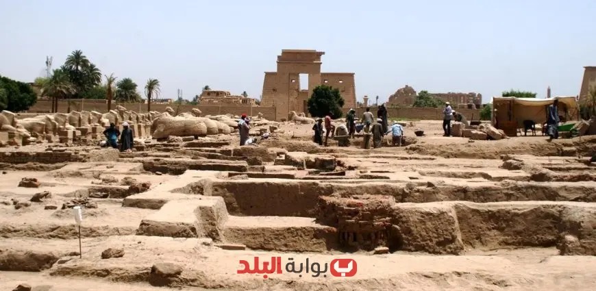 الأمين العام للآثار يتفقد المقاصير الجنوبية بمعبد الإله الأخ منو: جولة جديدة للحفاظ على التراث المصري