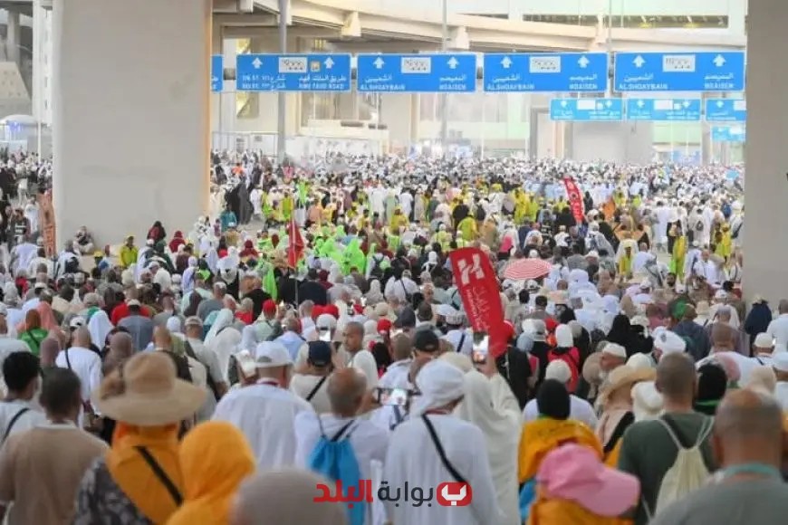بعثة حج الجمعيات الأهلية تتابع إقامة الحجاج في منى وتضمن راحتهم خلال أيام التشريق