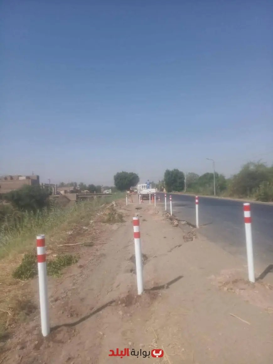 انفصال جزئي مفاجئ بطريق إسنا الأقصر الزراعي الغربي: تفاصيل الحادث وتأثيره على حركة المرور