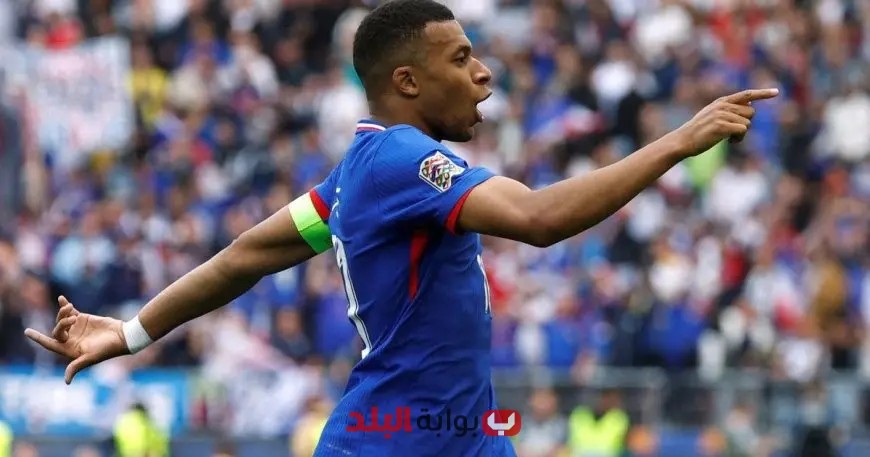 كيليان مبابي يتألق ويحقق لقب أفضل لاعب في مباراة فرنسا ضد ألمانيا بدوري الأمم الأوروبية