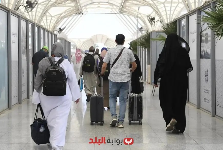 “استعدوا! المدينة المنورة تستقبل وداع الحجاج المغادرين بالطائرات إلى جميع أنحاء العالم”