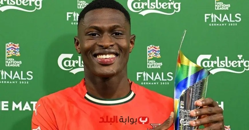 نونو مينديز يتألق كأفضل لاعب في نهائي دوري الأمم الأوروبية: البرتغال تتواجه مع إسبانيا