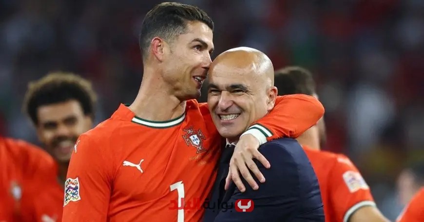 مارتينيز: البرتغال تستحق لقب دوري الأمم وأصبحت فريقاً متميزاً!