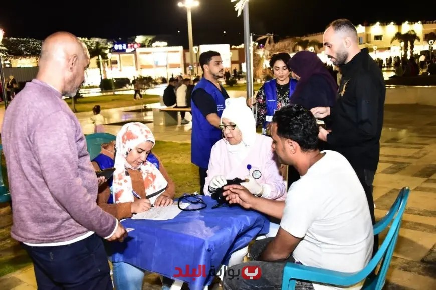 فرق طبية تنتشر بكثافة في المناطق الأكثر زيارة خلال احتفالات عيد الأضحى لتعزيز الرعاية الصحية