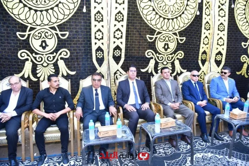 محافظ الدقهلية يشارك في جنازة البطل خالد عبد العال شهيد الشهامة ويقدم واجب العزاء – صور حصرية