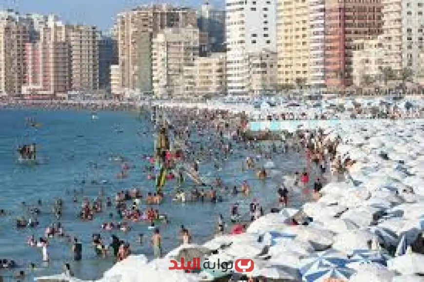 “الإسكندرية تتألق: إقبال جماهيري كبير من الزائرين والمصطافين في عيد الأضحى”
