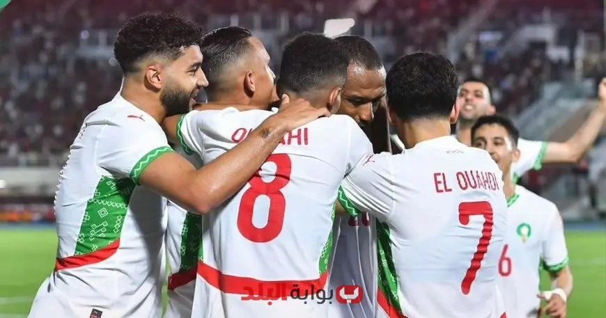 “أيوب الكعبي يُسجل هدفاً حاسماً ويقود المغرب لتحقيق انتصار ودي ضيق على بنين”