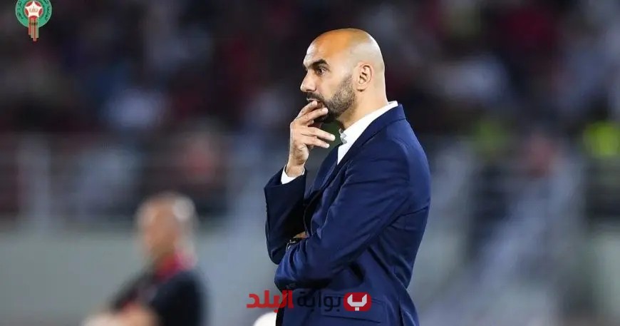 الركراكي يؤكد: “أنا أفضل مدرب في تاريخ كرة القدم المغربية”