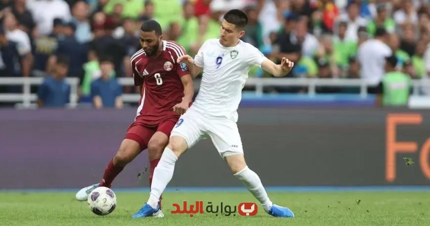 “قطر تتعرض لهزيمة قاسية أمام أوزبكستان في تصفيات كأس العالم”