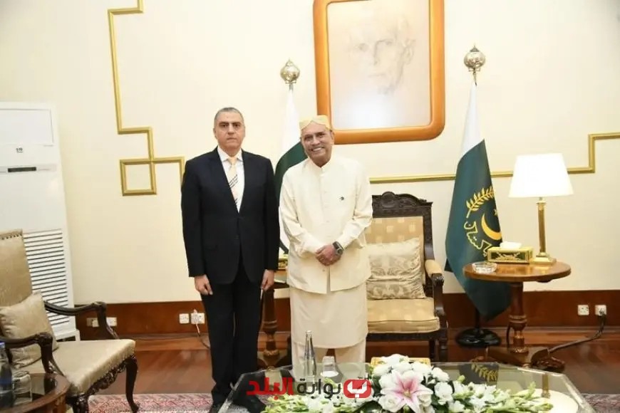 سفير مصر في إسلام أباد يقدم تهاني الرئيس السيسي للباكستانيين بمناسبة عيد الأضحى المبارك