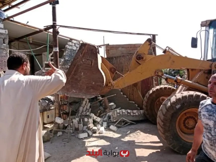 محافظ الدقهلية يعلن عن تنفيذ 40 قرار إزالة في اليوم الأول من المرحلة الثانية للموجة 26 لإزالة التعديات