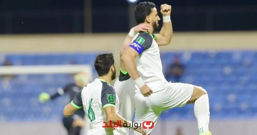 “سومة يسجل هدفًا رائعًا لسوريا في تصفيات كأس آسيا 2027”