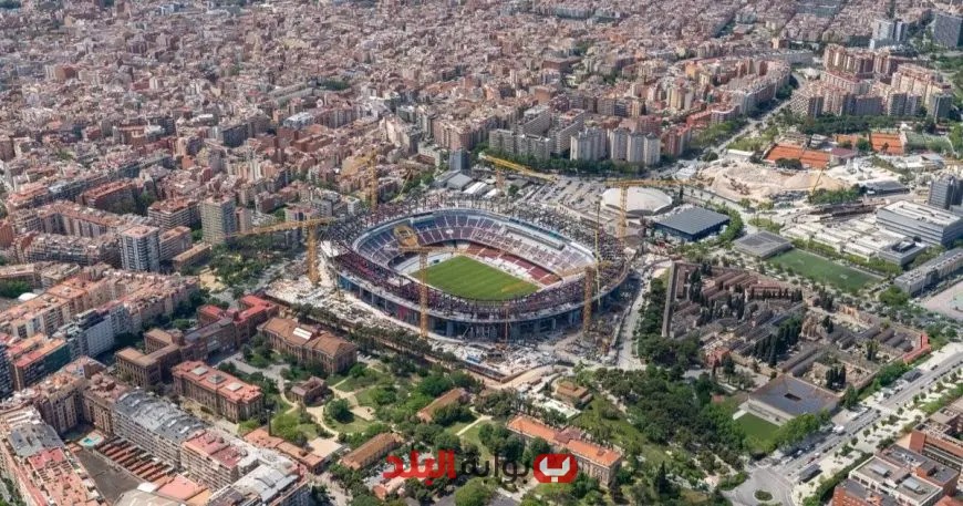 برشلونة يواجه خطر الحرمان من ملعب كامب نو في الموسم المقبل!
