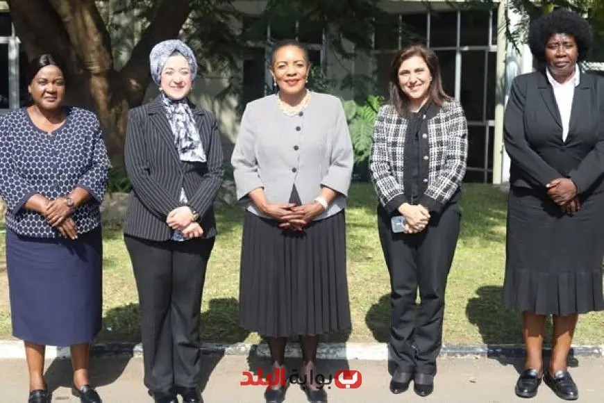 السفيرة المصرية في زامبيا تحضر لقاءاً مع رئيسة البرلمان لتعزيز التعاون الثنائي بين مصر وزامبيا