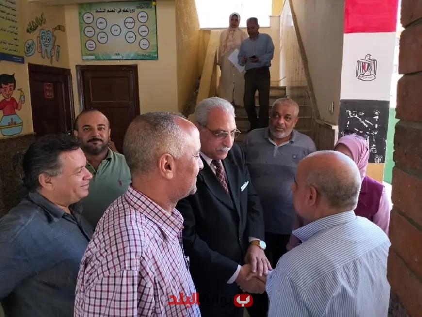 تفقد مدير المديرية أعمال تصحيح نتيجة إعدادية القليوبية: كل التفاصيل هنا!