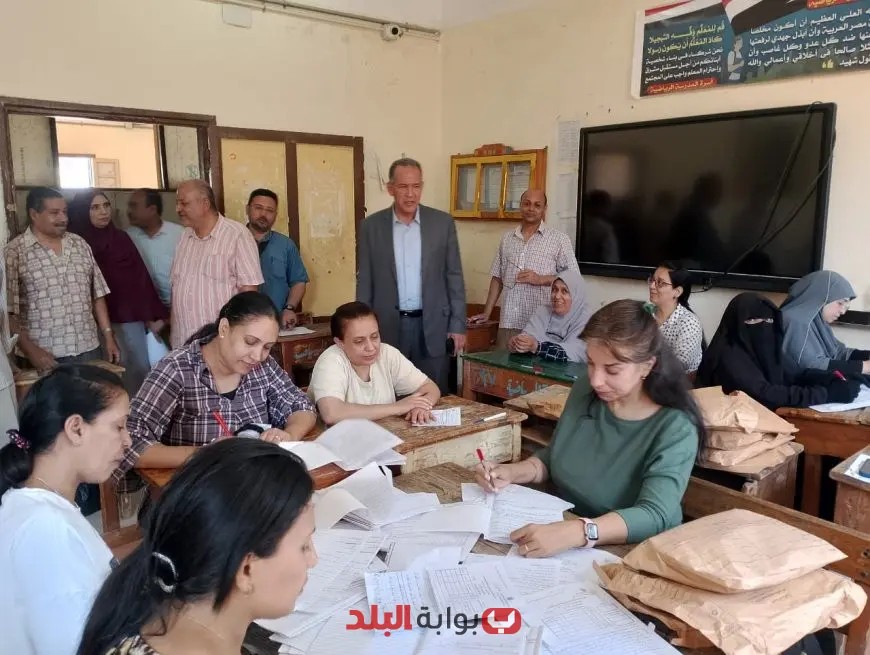 نتيجة الشهادة الإعدادية بأسيوط: موعد الإعلان والمحافظ يتابع عملية تقدير الدرجات
