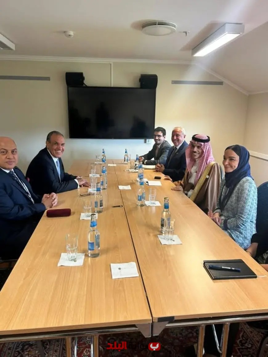 وزير الخارجية المصري والسعودي يتباحثان حول مستجدات الأوضاع في غزة