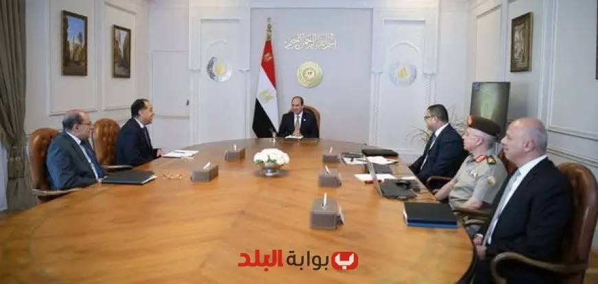 الرئيس السيسي يستعرض تقدم مشروعات حياة كريمة لتحسين وتطوير الريف المصري