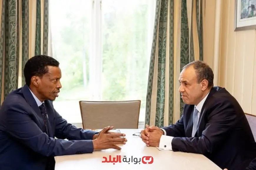 وزير الخارجية يناقش مع مستشار الأمن القومي الصومالي سبل تعزيز العلاقات الثنائية والتعاون المشترك