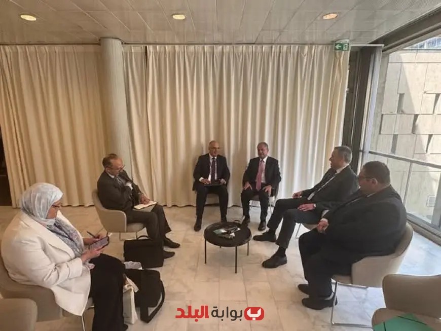 وزير الري يؤكد: نحن في الصدارة لوضع المياه على أجندة المجتمع الدولي